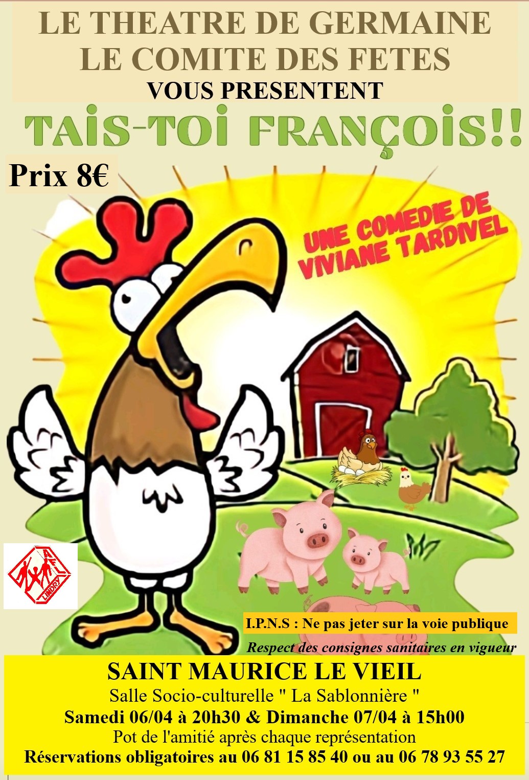 TAIS-TOI FRANCOIS !!