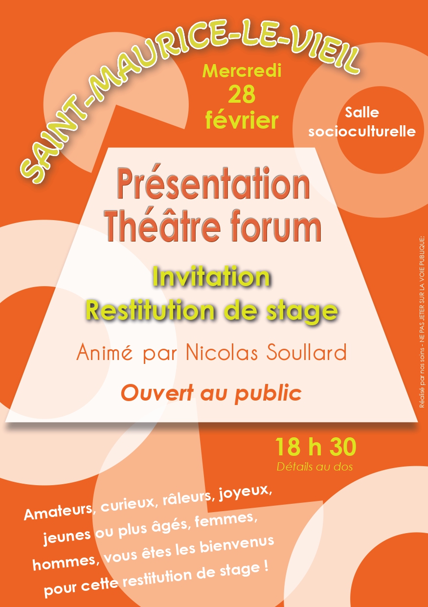 PRESENTATION THEATRE FORUM