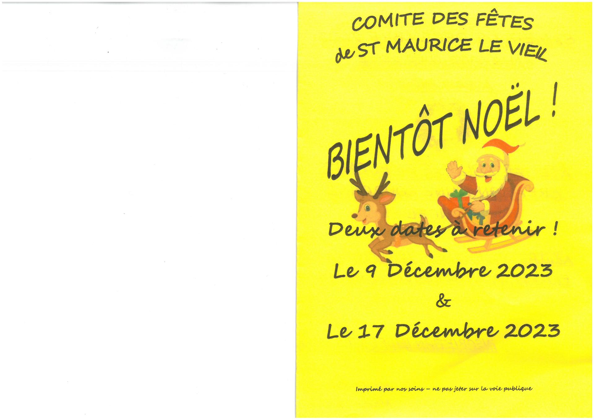 BIENTOT NOEL